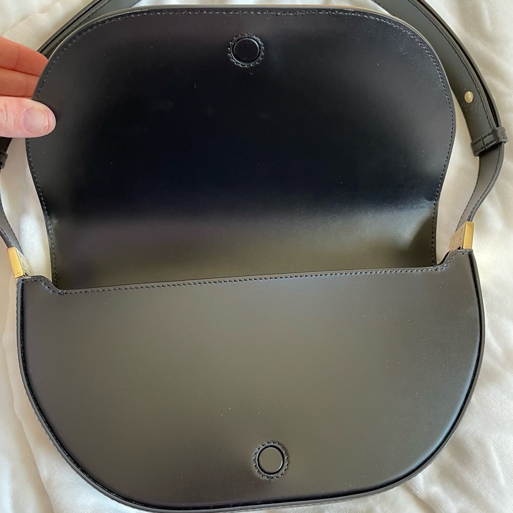 Authentic Burberry Small Leather Olympia Bag - Picture 9 of 16